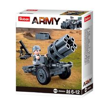 Army WWII - Cannone antimissile SL-M38-B0680A Sluban 1