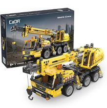 Autogru 658 pezzi C65005W CaDA 1