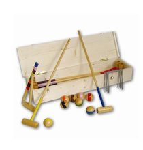 Croquet 8 giocatori in un baule JO38100-2436 Jorelle 1