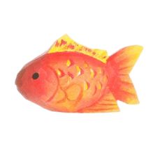 Figurina pesce rosso in legno WU-40818 Wudimals 1