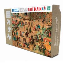 Giochi di bambini di Bruegel K904-50 Puzzle Michèle Wilson 1