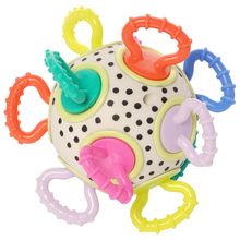 Giocattolo di attività Click Clack colori pop MT165210 Manhattan Toy 1