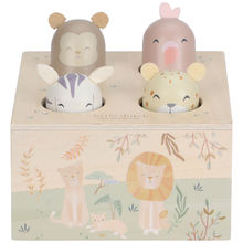 Gioco Pop-up Safari Friends LD7465 Little Dutch 1