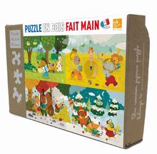 Le stagioni di Gaëlle Picard K1123-24 Puzzle Michèle Wilson 1