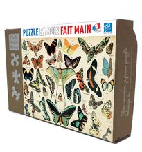 Le farfalle secondo Millot K1227-100 Puzzle Michèle Wilson 1