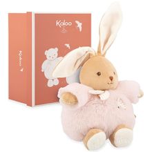 Peluche coniglio Patapouf rosa 17 cm K214017 Kaloo 1