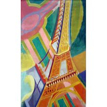 Tour Eiffel di Delaunay K276-100 Puzzle Michèle Wilson 1