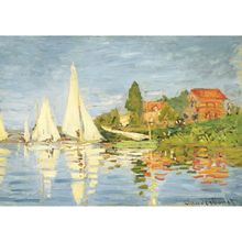 Regata di Argenteuil di Monet K452-50 Puzzle Michèle Wilson 1