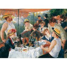Il pranzo di Renoir per i diportisti K61-50 Puzzle Michèle Wilson 1