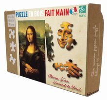 La Gioconda di Leonardo da Vinci K739-50 Puzzle Michèle Wilson 1
