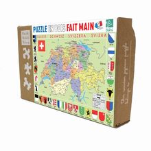 Mappa puzzle della Svizzera K77-50 Puzzle Michèle Wilson 1