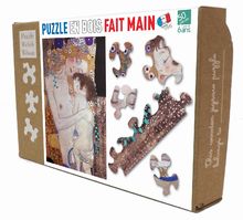 Madre e figlio di Klimt K819-50 Puzzle Michèle Wilson 1