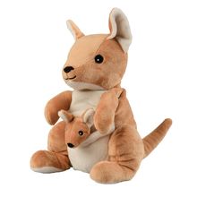 Peluche da microonde canguro WA-AR0263 Warmies 1