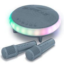 Kidykaraoke Altoparlante karaoke blu KW-KIDYKARAOKE-BU Kidywolf 1