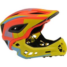 Casco integrale arancione S KMHFF02S Kiddimoto 1