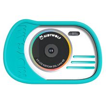 Kidycam Fotocamera per bambini ciano KW-KIDYCAM-CY Kidywolf 1