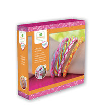 Kit creativo per braccialetti dell'amicizia SYCRE11030 Sycomore 1