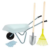 Set da giardinaggio con carriola LE12799 Small Foot company 1