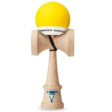 Krom Kendama Pop Giallo KROM-POP-YELLOW KROM Kendama 1