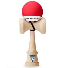 Krom Kendama Pop Rosso KROM-POP-RED KROM Kendama 1