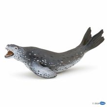 Figurina di foca leopardo PA56042 Papo 1