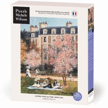 Pomeriggio al Parc Monceau di Delacroix A1248-350 Puzzle Michèle Wilson 1