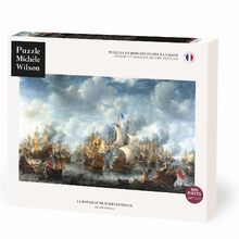 La battaglia di Scheveningen A1377-900 Puzzle Michèle Wilson 1