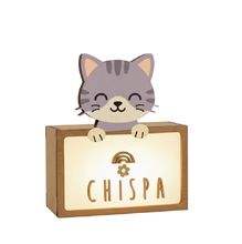 Lampada personalizzabile - Gatto VI-LSP18 Vintiun 1