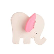 Elefante rosa da dentizione LA01237rose Lanco Toys 1