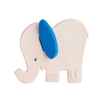 Elefante blu per la dentizione LA01237bleu Lanco Toys 1