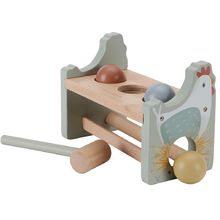 Gioco da martellare in legno Little Farm LD7146 Little Dutch 1