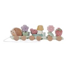 Trenino di legno riccio Fairy Garden LD7335 Little Dutch 1