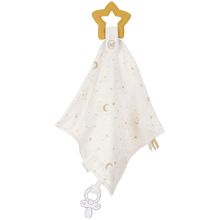Panno coccole con anello da dentizione LD8428 Little Dutch 1