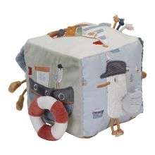 Cubo attività Soft Sailors Bay LD8609 Little Dutch 1