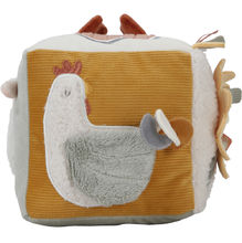 Cubo attività morbido Little Farm LD8809 Little Dutch 1