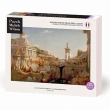 Il corso dell'impero di Cole A1375-650 Puzzle Michèle Wilson 1