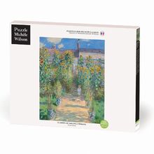 Il giardino dell'artista di Monet A1023-1500 Puzzle Michèle Wilson 1