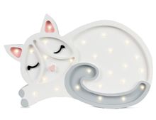 Gatto notturno bianco LL003-001 Little Lights 1