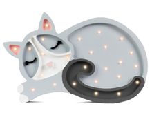 Luce notturna per gatti, grigio LL003-500 Little Lights 1