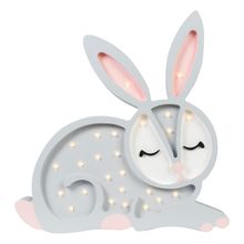 Luce notturna Rabbit Grigio chiaro LL008-500 Little Lights 1