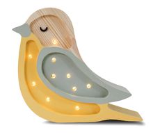 Uccello notturno Khaki senape LL054-398 Little Lights 1