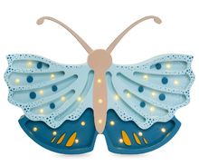 Luce notturna a farfalla blu LL073-364 Little Lights 1