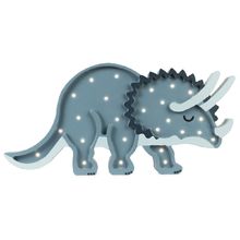 Triceratopo Nightlight Blu Navy LL049-360 Little Lights 1
