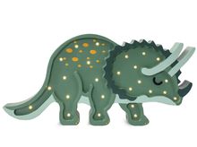 Triceratopo Nightlight Verde LL049-445 Little Lights 1