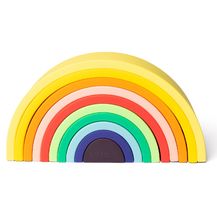 Arcobaleno multicolore in silicone LL013-001 Little L 1