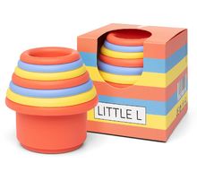 Tazze di nidificazione in silicone LL016-002 Little L 1