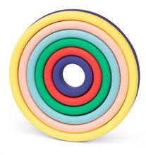 Cerchi colorati in silicone LL025-001 Little L 1