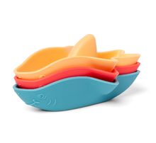 Giocattoli da bagno in silicone Squali LL029-001 Little L 1