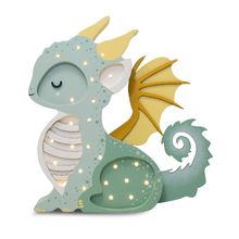 Lampada drago verde LL090-376 Little Lights 1