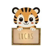 Lampada personalizzabile - Tigre VI-LSP04 Vintiun 1
